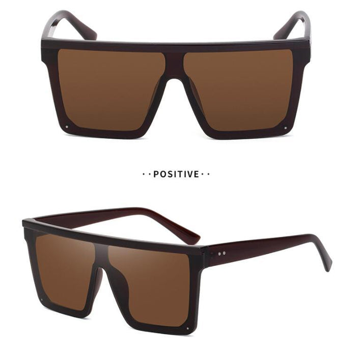 Large Frame Square Shape Sunglasses