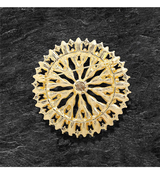 Fashionable and Simple Temperament Brooch Women's Pin