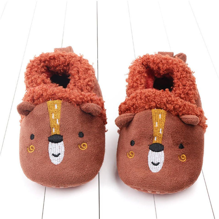 Baby Adorable Knit Cartoon Anti-slip Shoes
