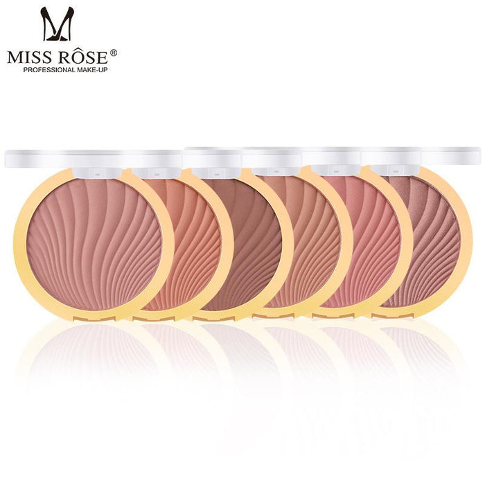 Single colour matte blush blush