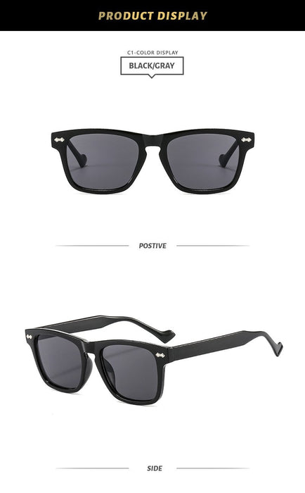 Fashion rice nail Sunglasses men