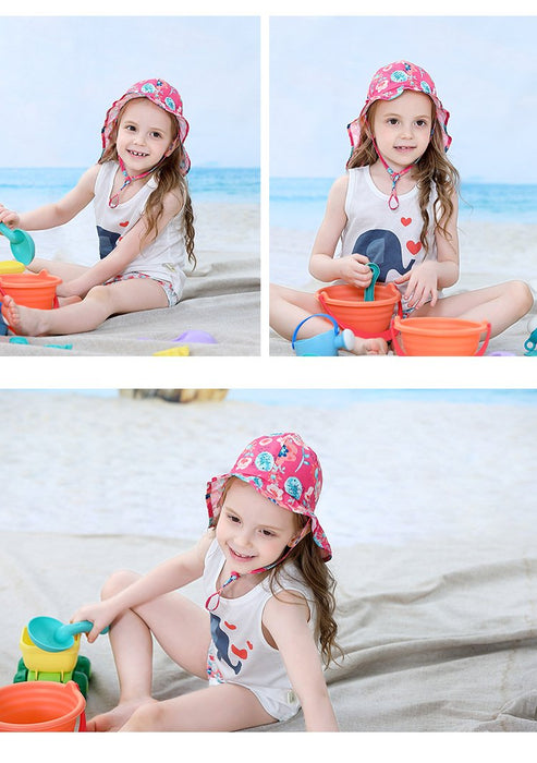 Sunscreen Quick Drying Outdoor Baby Children's Sunshade Hat