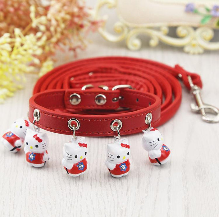 Bells Cartoon Small Dog Collar