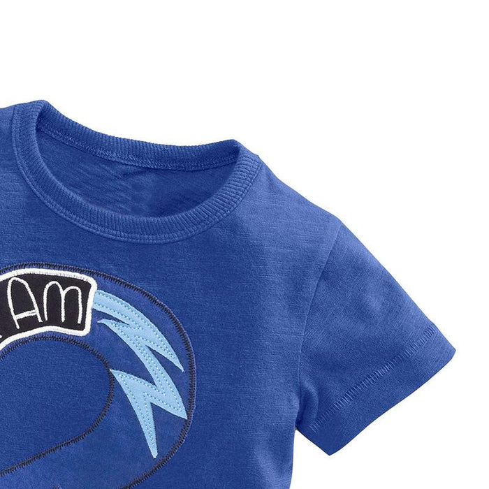 Round neck children's T-shirt