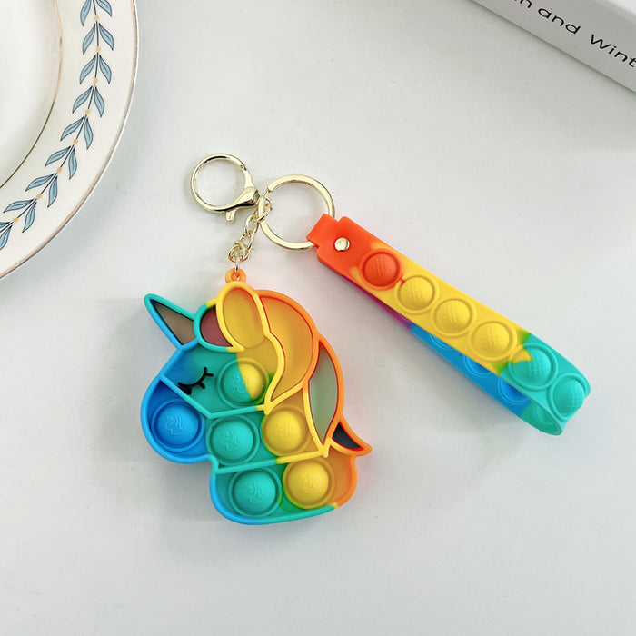 Mini pendant pendant keychain decompression toy