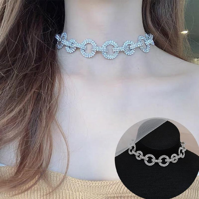 New Simple and Fashionable Women's Necklace Neck Chain