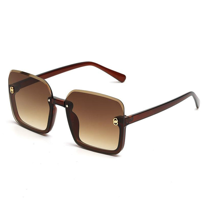 Half frame sunglasses and UV resistant Sunglasses