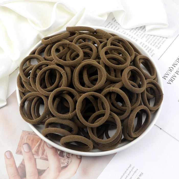 50PCS/Set Women Girls Basic Hair Bands