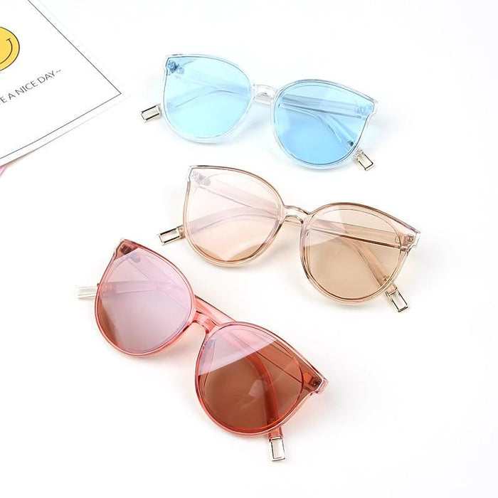 Children's Sunglasses light lens frame glasses