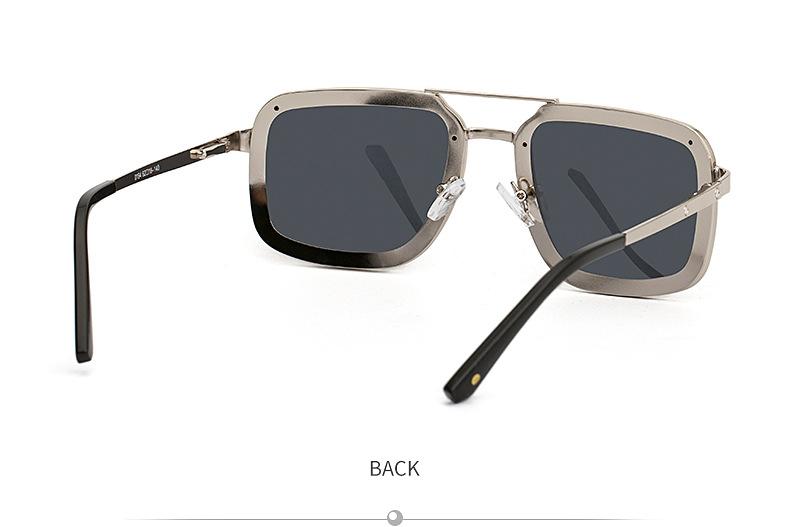 2023 New Retro Trendy Square Sunglasses