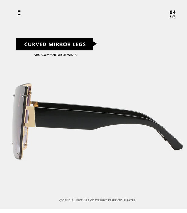 Gradient cat's Eye Sunglasses Retro