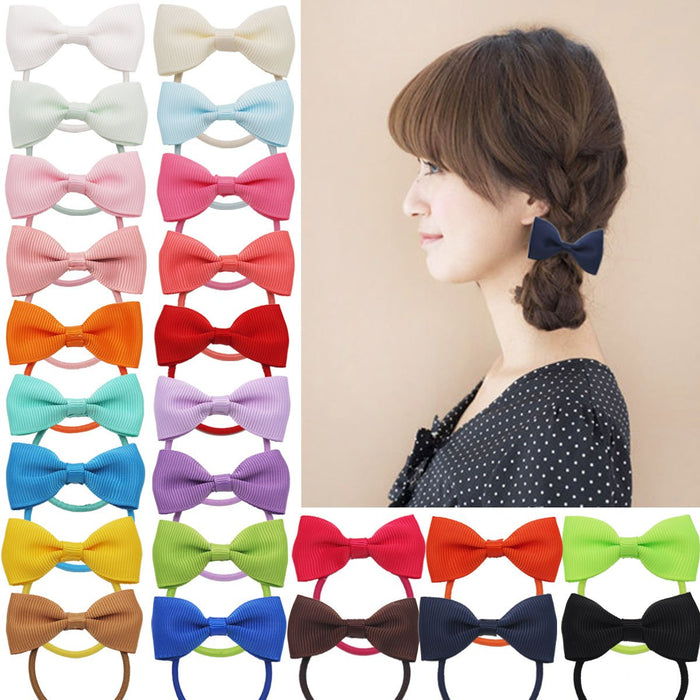2PCS Children's jewelry bow hair band