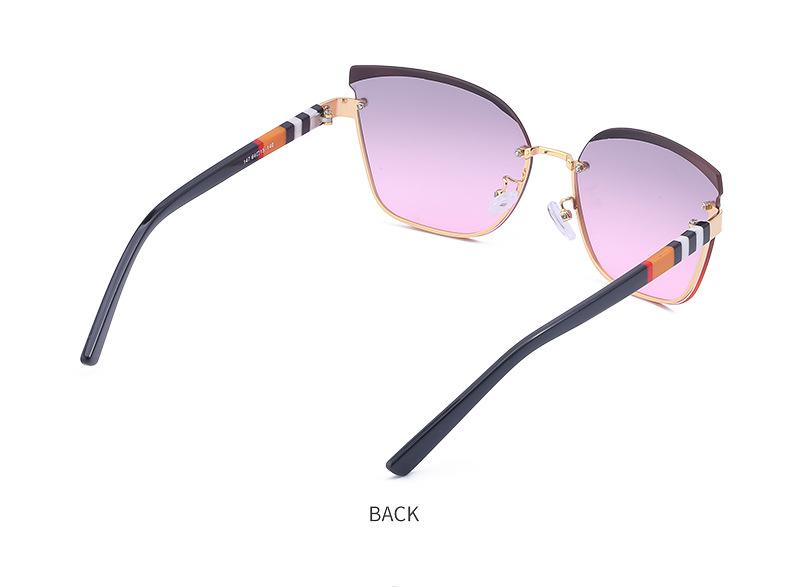 2022 New Women's Fashionable Cat's Eye Shape Sunglasses