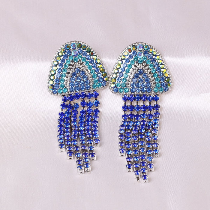 New Women's Jewelry Bohemian Tassel Earrings Accessories