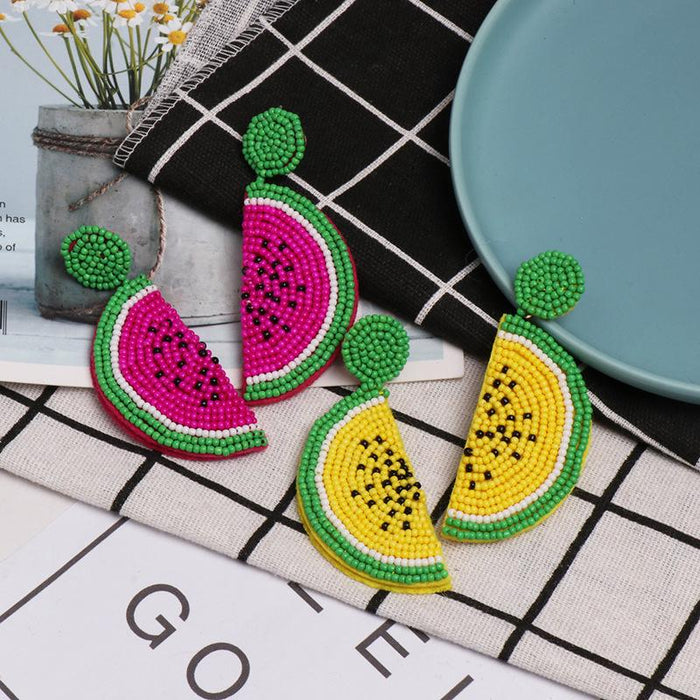 Women's Jewelry Creative Fruit Earrings