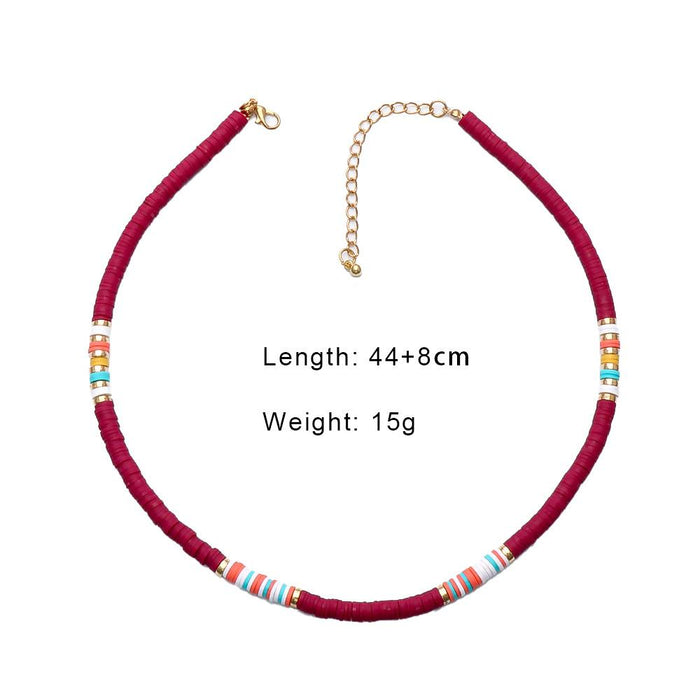 Women's Jewelry Simple Color Fashion Necklace