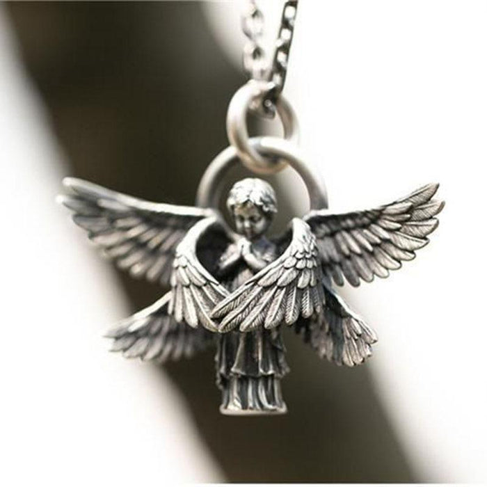 Seraphim Pendant Necklace Creative Gift