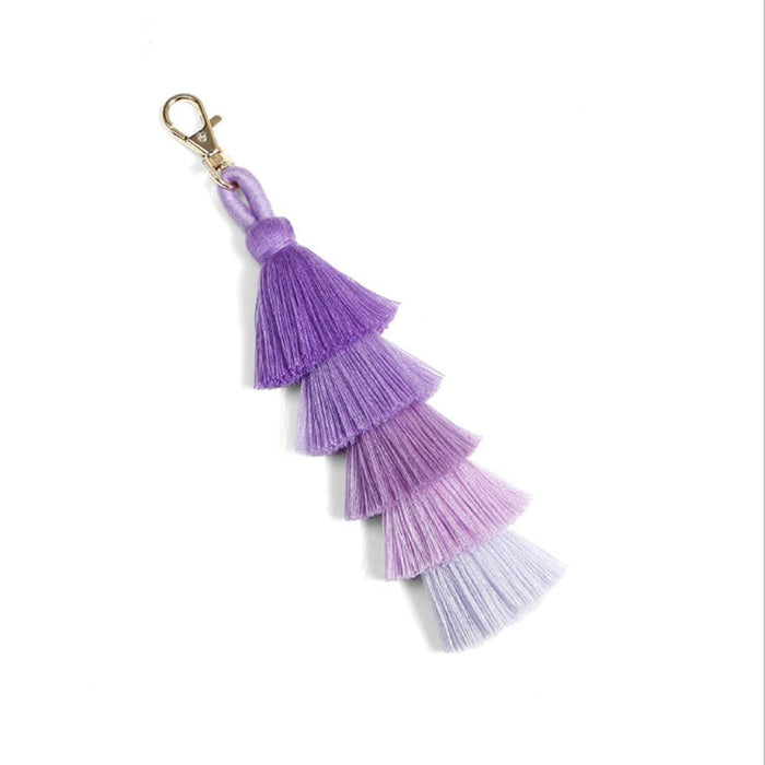 New Boho Tassel Pendant Keychain Charm