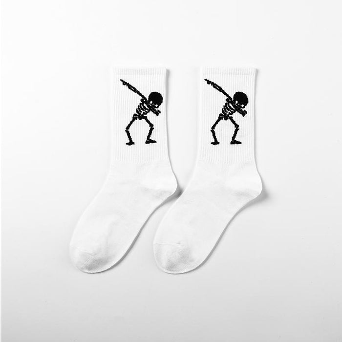 Cotton Hip-hop Men Socks