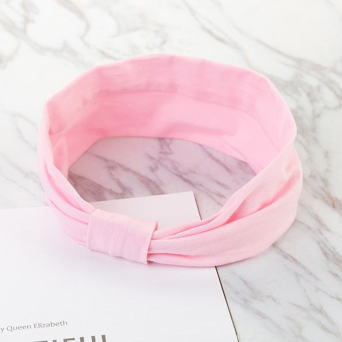 Children's Hair Band Solid Color Hair Band Baby Headband Hair Accessories