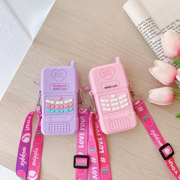 Coin purse cartoon children's wallet toy