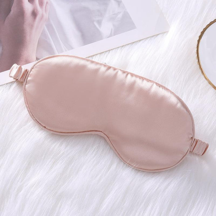 Faux Silk Double-sided Mulberry Silk Shading Eye Mask Eyeshades