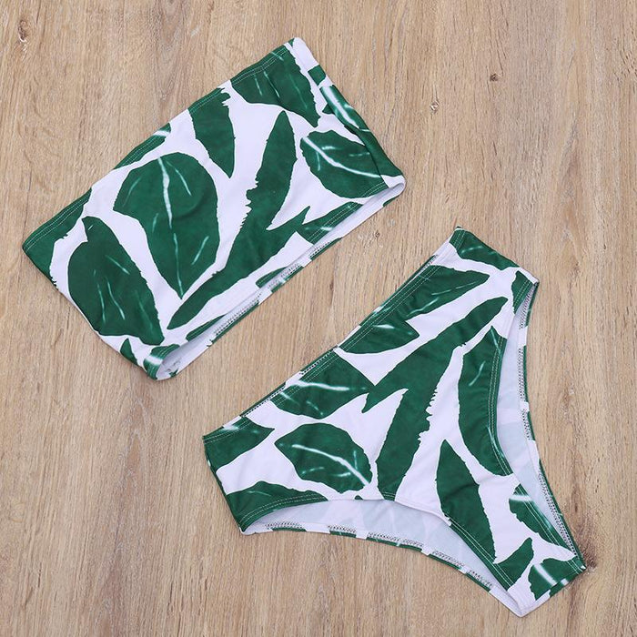 Sexy Bra High Waist Split Bikini