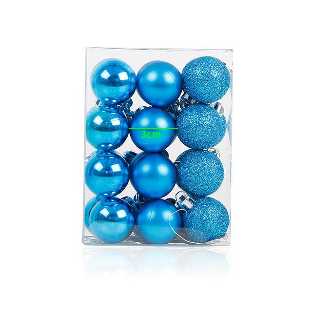 24PCS/Set Christmas Tree Ball