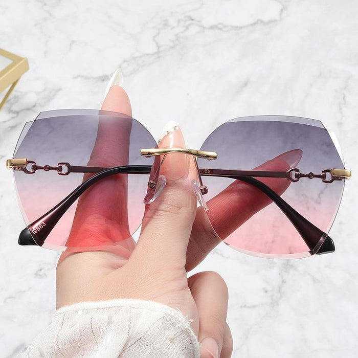 Rimless Sunglasses