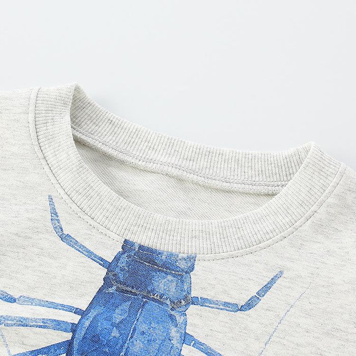 Children's sweater round neck top