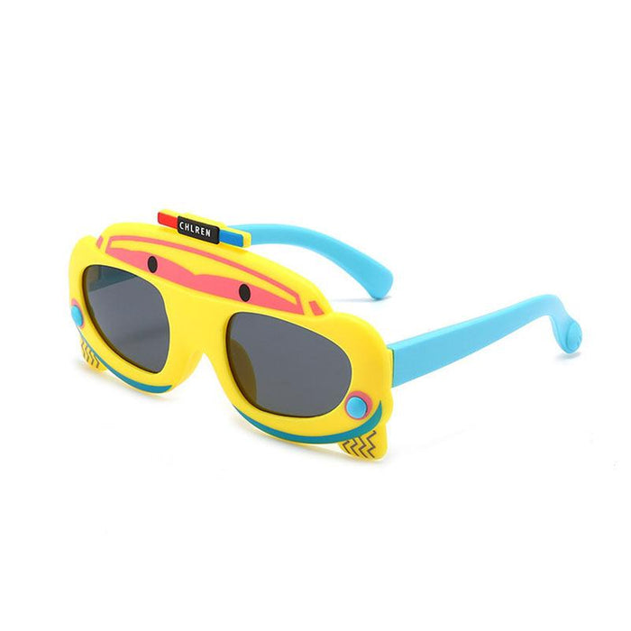 Aircraft Shape Children's Polarized UV Proof Sunglasses