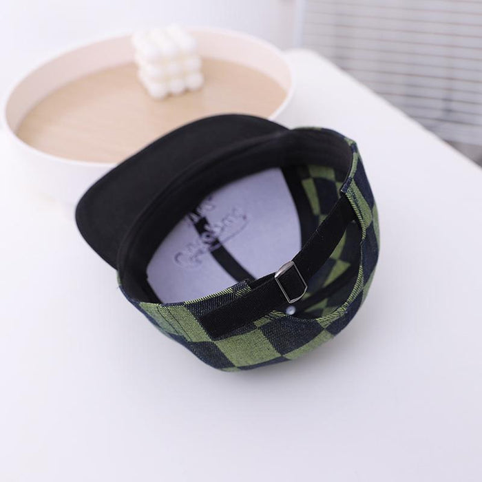 Summer Thin Sun Protection Adjustable Flat Brim Children's Cap