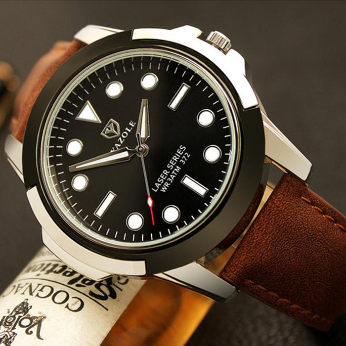 Fashion Luminous Sport Watch Men Waterproof Quartz Watches