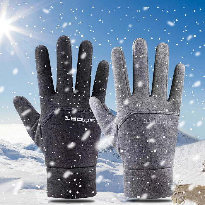 Warm Winter Gloves for Men Touchscreen Waterproof Windproof Gloves