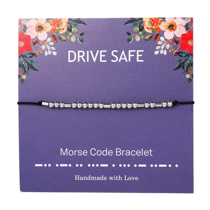 2022 New Hot Selling Morse Code Bracelet