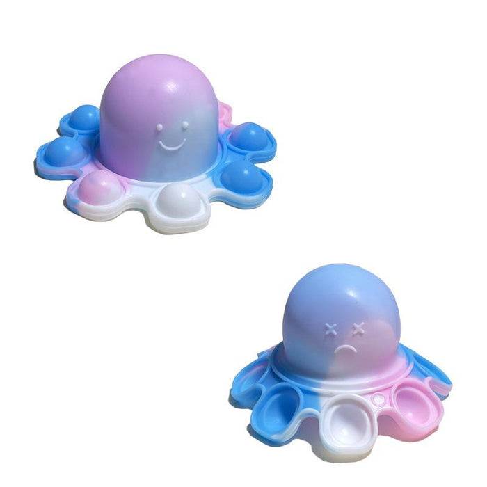 New Flip Octopus Octopus Pendant Silicone Anti-Stress Relief