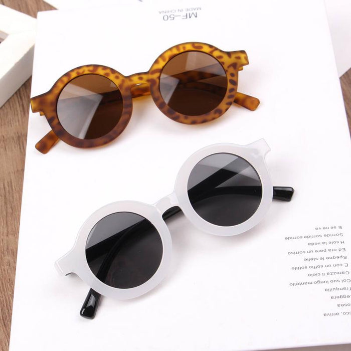 Children's Sunglasses round Frame Sunglasses UV protection
