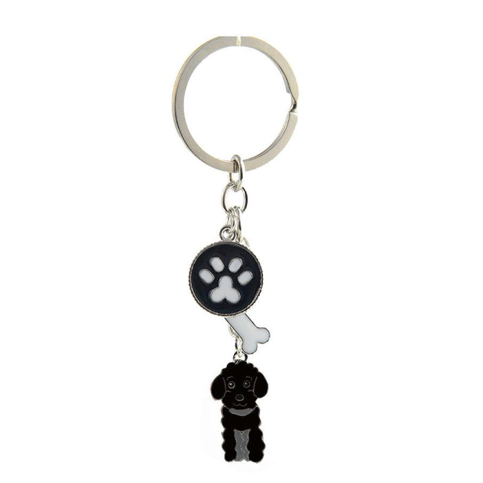 Simple Creative Cute Pet Keychain