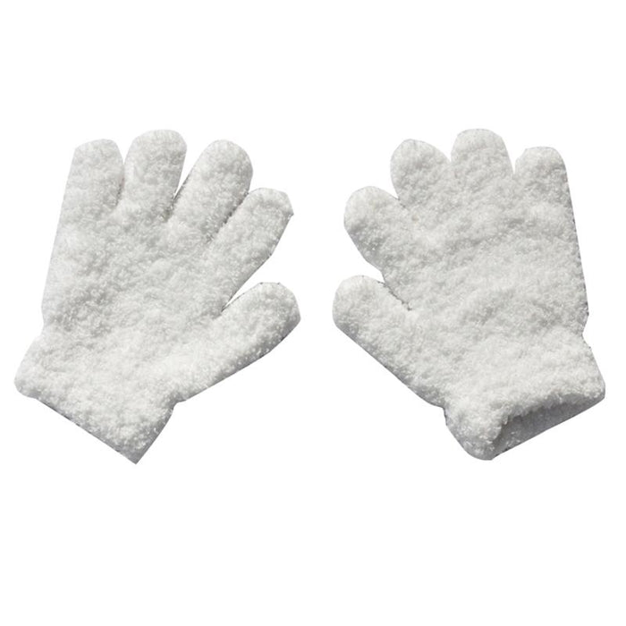 Warm Plush Thick Warm Baby Gloves