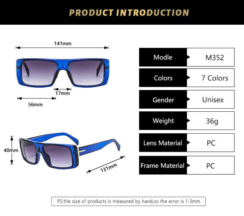 Sunglasses UV Box Retro