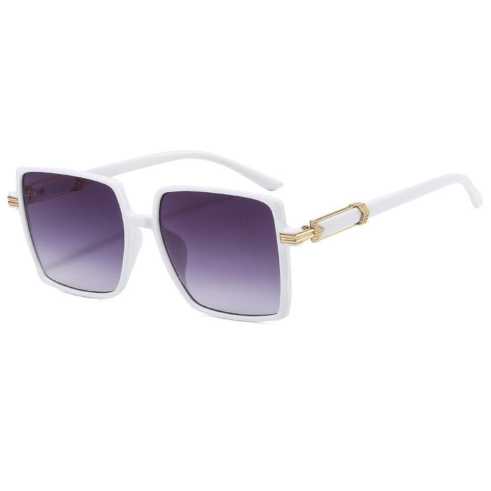 Retro square Sunglasses