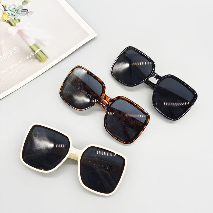 Trendy Personalized Comfortable Large Frame Sunglasses