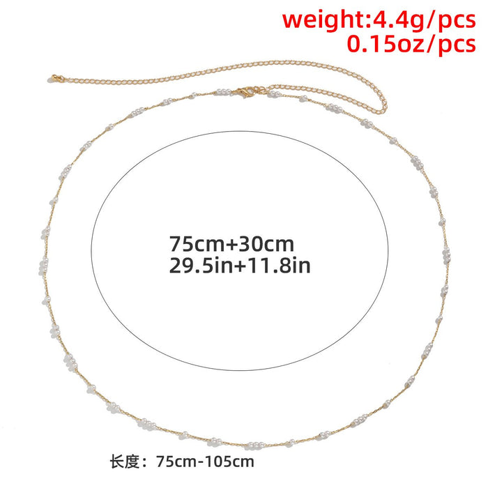 Sexy Trend Single Layer Body Chain Female Waist Chain