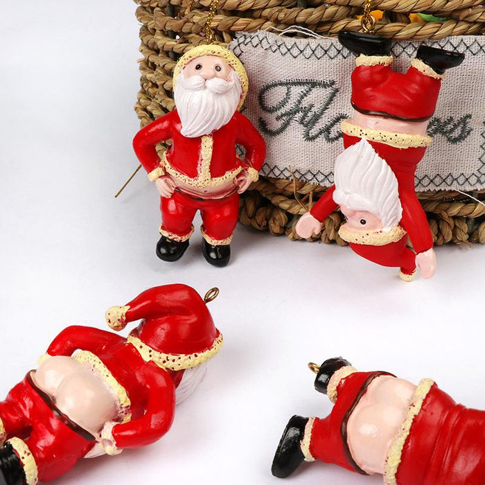 Christmas Santa Crafts Ornament