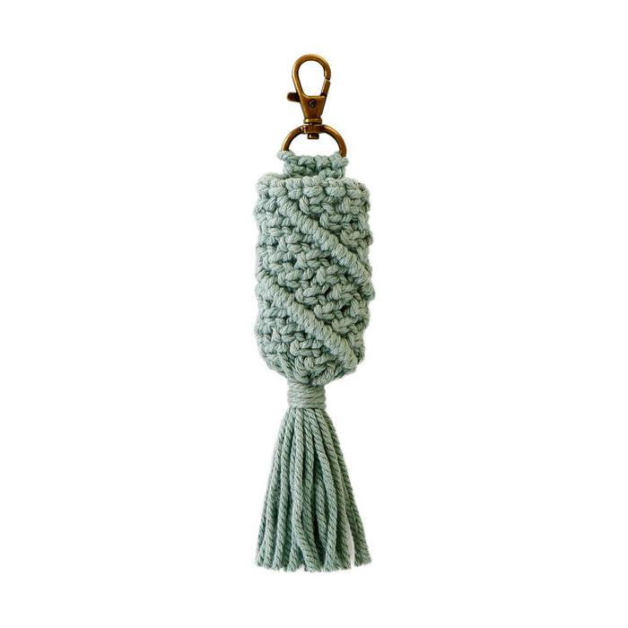 Hand Woven Key Chain Tassel Bag Pendant