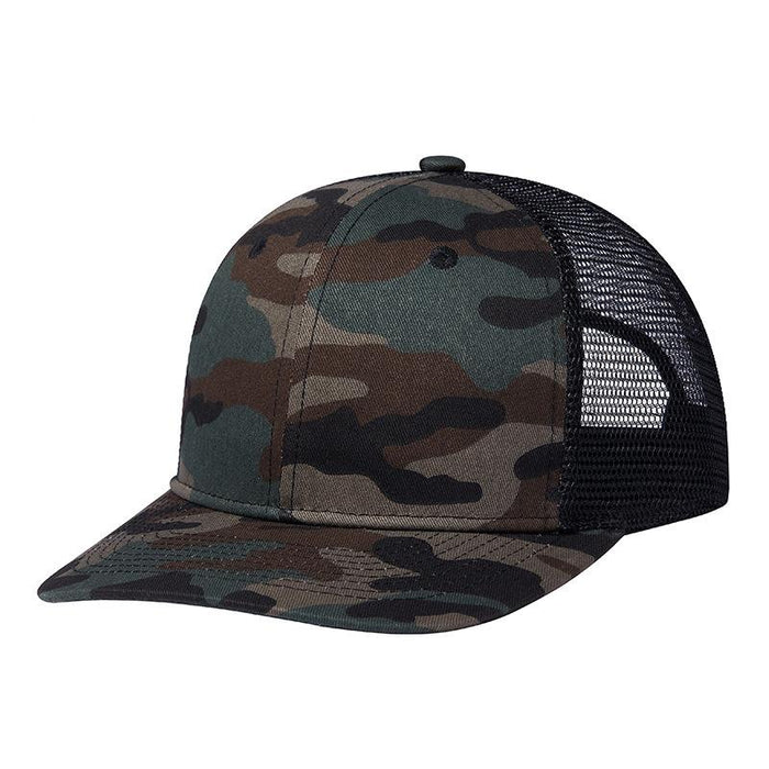 New Fashion Camouflage Hat Truck Hat Baseball Mesh Cap