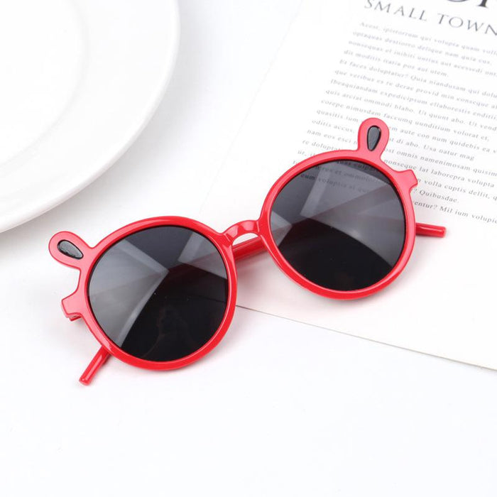 Children's sunglasses, sunglasses, 3-8-year-old glasses