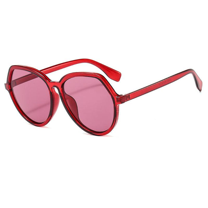 Women's Simple Fashion Anti UV Sunglasses