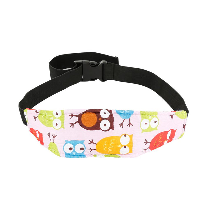 Child Car Safety Seat Head Fixing Auxiliary Cotton Belt