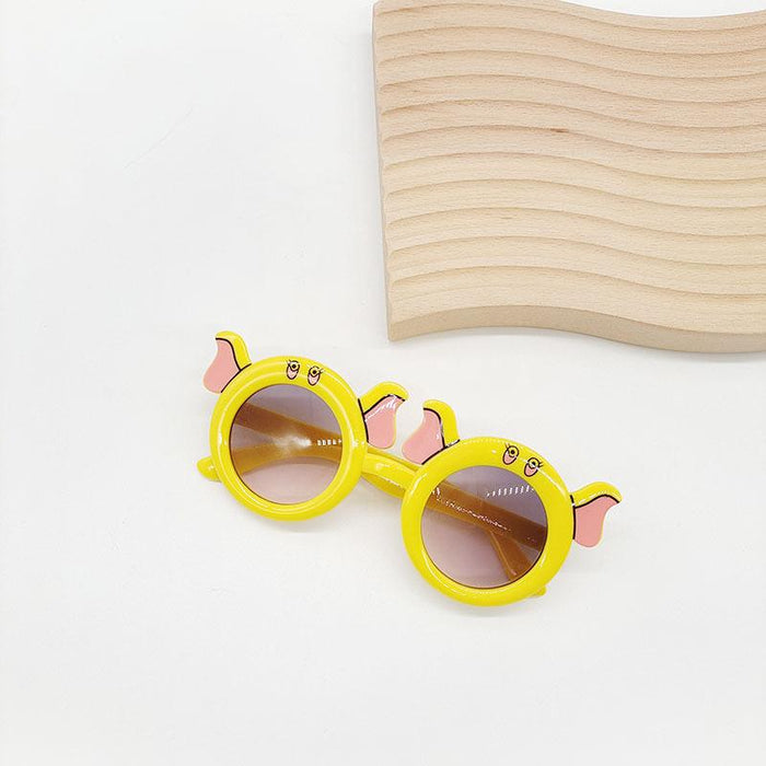 Fashion Children's Cute Cartoon UV400 Sunglasses